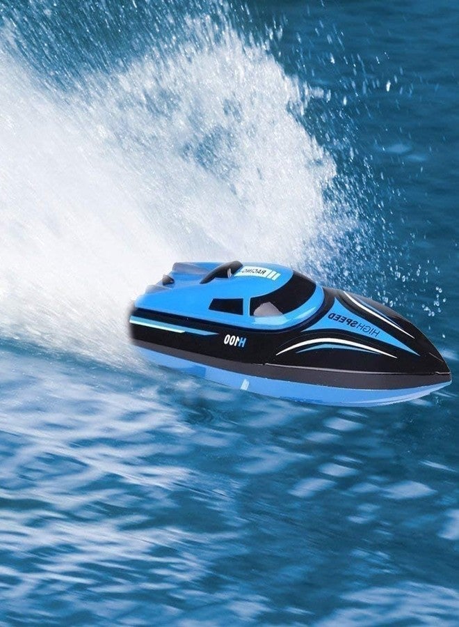 VIKINGS H100 High Speed Remote Control, 2. 4GHz Fast RC Boat, RC Racing Boat with LCD Screen for Pools and Lakes for Outdoor - Image 5